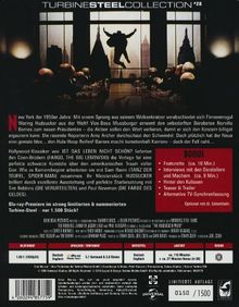 Hudsucker (Blu-ray im FuturePak), Blu-ray Disc