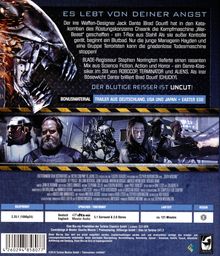 Death Machine (Blu-ray), Blu-ray Disc
