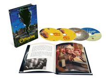 From A Whisper To A Scream (Blu-ray im Mediabook), 3 Blu-ray Discs und 1 CD