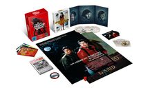 An American Werewolf in London (Ultimate Edition) (Ultra HD Blu-ray, Blu-ray &amp; CD), 1 Ultra HD Blu-ray, 2 Blu-ray Discs und 1 CD
