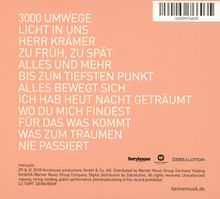 Benne: Im Großen und Ganzen, CD