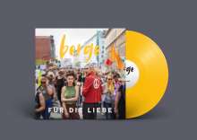 Berge: Für die Liebe (Limited Edition) (Yellow Vinyl) (signiert, exklusiv für jpc!), LP