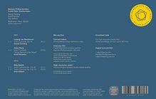 Frank-Peter Zimmermann &amp; Berliner Philharmoniker - Violinkonzerte, 2 CDs und 1 Blu-ray Disc