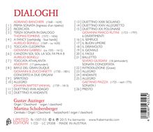 Gustav Auzinger &amp; Martina Schobersberger - Dialoghi, CD