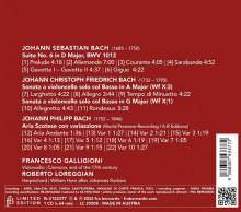Johann Philipp Bach (1752-1846): Aria Scotese mit Variationen, CD