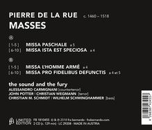 Pierre de la Rue (1460-1518): Messen, 2 CDs