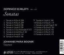 Domenico Scarlatti (1685-1757): Cembalosonaten, CD