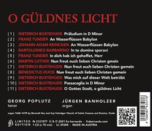 Jürgen Banholzer - O Güldnes Licht, CD