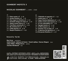 Nicolas Gombert (1495-1560): Motetten 3, 2 CDs