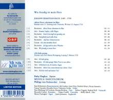 Johann Sebastian Bach (1685-1750): Kantaten BWV 82 &amp; 199, CD