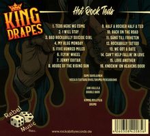 King Drapes: Hot Rock Teds, CD