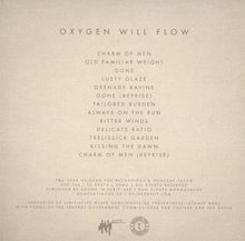 Someday Jacob: Oxygen Will Flow, CD
