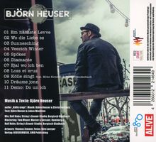 Björn Heuser: Cafe Schmitz, CD