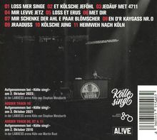 Björn Heuser: Arena Live, CD