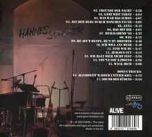 Hannes Schöner: Hannes Schoener und Freunde - Live in Honrath, CD