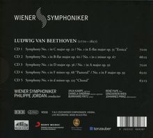 Ludwig van Beethoven (1770-1827): Symphonien Nr.1-9, 5 CDs