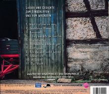 Martina Schwarzmann: Lieder &amp; Gedichte zum Einschlafen und vom Wachsein, CD