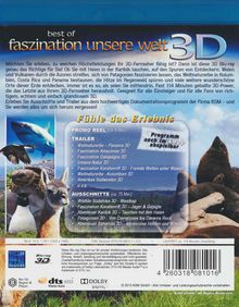 Best of Faszination Unsere Welt (3D Blu-ray), Blu-ray Disc