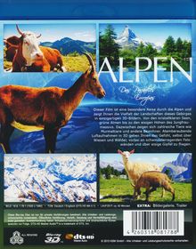 Alpen (3D Blu-ray), Blu-ray Disc