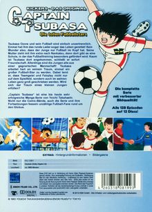 Captain Tsubasa - Die tollen Fußballstars Vol.1-4, 12 DVDs