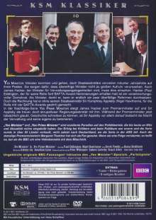 Yes Minister (Komplette Serie), 6 DVDs