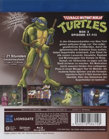 Teenage Mutant Ninja Turtles Season 2 (Blu-ray), Blu-ray Disc
