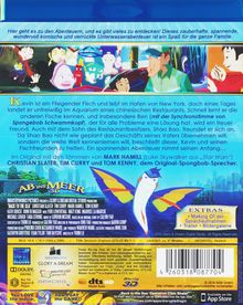 Ab ins Meer (3D Blu-ray), Blu-ray Disc