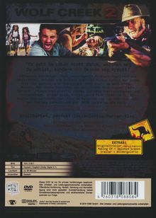 Wolf Creek 2, DVD