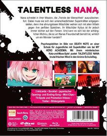 Talentless Nana Vol. 2 (Blu-ray), Blu-ray Disc