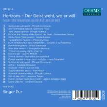 Singer Pur - Horizons (Der Geist weht, wo er will), CD