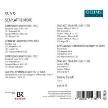 Cristina Bianchi - Scarlatti &amp; More, CD