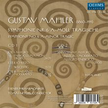 Gustav Mahler (1860-1911): Symphonie Nr.6, 2 CDs