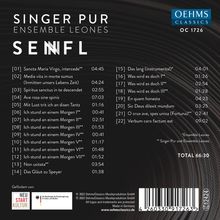 Ludwig Senfl (1486-1543): Lieder &amp; Motetten, CD