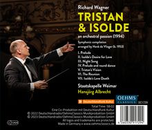 Richard Wagner (1813-1883): Tristan und Isolde - An Orchestral Passion, CD