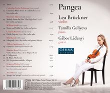 Lea Brückner - Pangea, CD