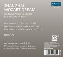 Wolfgang Amadeus Mozart (1756-1791): Hornkonzert Nr.3, CD