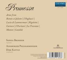 Sophia Brommer - Promessa, CD