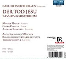 Carl Heinrich Graun (1703-1759): Der Tod Jesu, 2 CDs