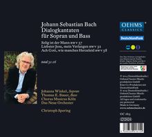 Johann Sebastian Bach (1685-1750): Kantaten BWV 32,57,58, CD