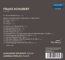 Franz Schubert (1797-1828): Arpeggione-Sonate D.821, CD