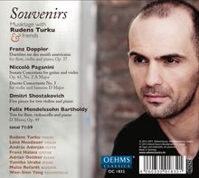 Rudens Turku &amp; Friends - Souvenirs, CD