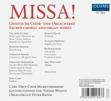Missa - Eine musikalische Messfeier für Chor und Orgel, CD