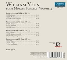 Wolfgang Amadeus Mozart (1756-1791): Klaviersonaten Vol.4, CD