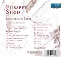 Elisabet Strid - Leuchtende Liebe, CD