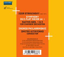 Igor Strawinsky (1882-1971): Symphonie in Es op.1, CD