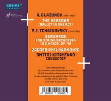 Alexander Glasunow (1865-1936): Die Jahreszeiten op.67, CD