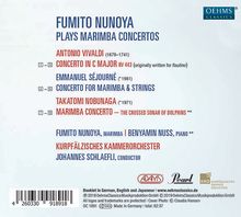 Concertos on Marimba, CD