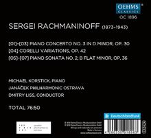 Sergej Rachmaninoff (1873-1943): Klavierkonzert Nr.3, CD