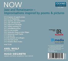 Now - Jazz and Renaissance Improvisations, CD