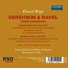 Pascal Roge - Piano Concertos, 2 CDs